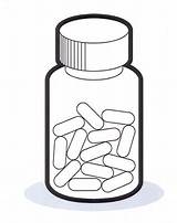 Medicine Bottle Coloring Pages sketch template