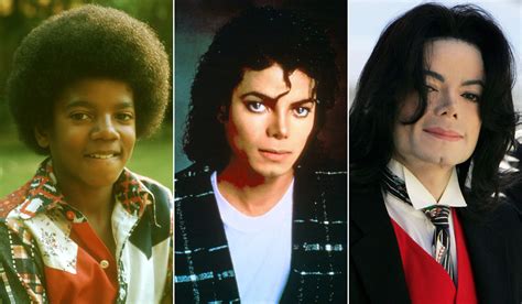 The changing face of Michael Jackson - Extra.ie