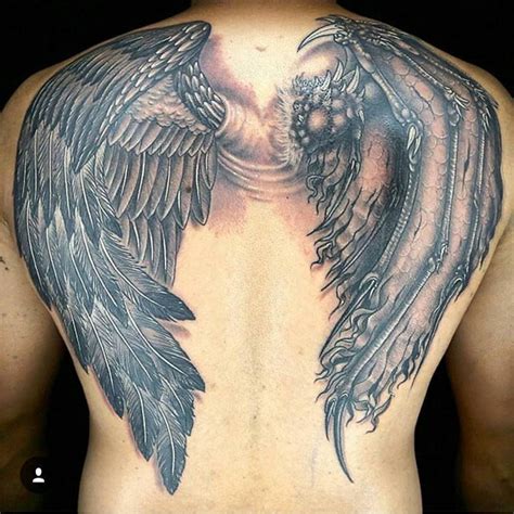 Tattoo Of Devil Wings