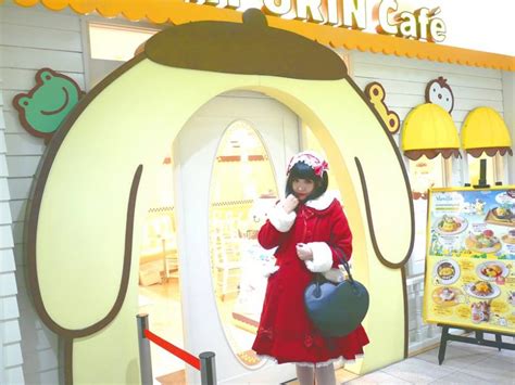 Cute Sanrio Character cafe in Harajuku,Tokyo! | Harajuku Kawaii Tour ...