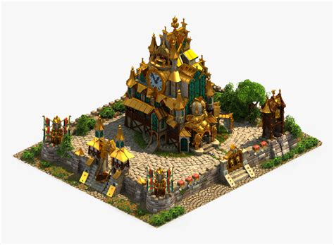 Forge Of Empires Buildings, HD Png Download - kindpng