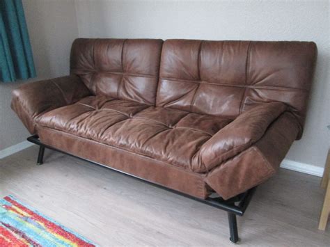 Texas Faux Leather Sofa Bed from Benson's For Beds | in Emsworth ...