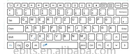 2020 Laptop Swedish Bluetooth Keyboard With Touchpad - Buy Laptop ...