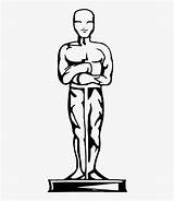Oscar Award Coloring Pages sketch template