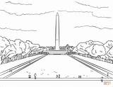 Washington Monument coloring Page  Free Printable Coloring Pages sketch template