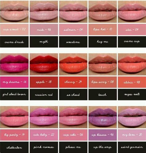 Mac Lipstick (Swatches by www.temptalia.com) | Batons, Dicas de ...