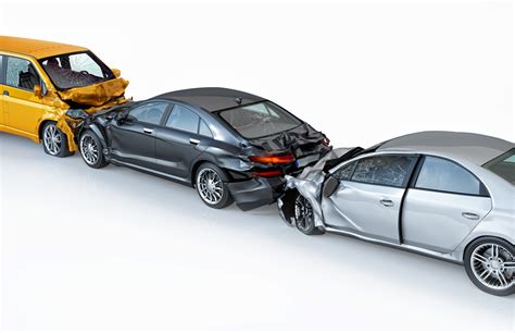 Who Is At Fault in a Rear End Collision Involving 3 Cars?