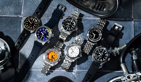 Which Watches Do SCUBA Divers Actually Wear? – Analog:Shift