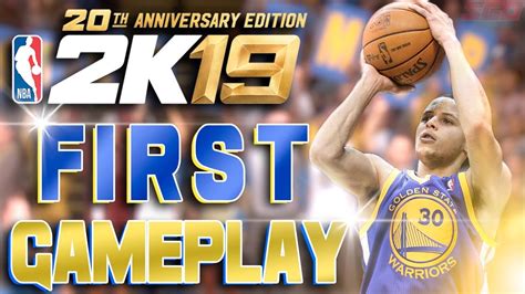 NBA 2K19 Gameplay! First 2K19 Gameplay and New Info! - YouTube