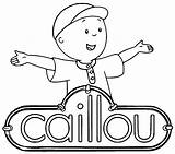 Caillou Coloring Pages Printable For Free Download sketch template