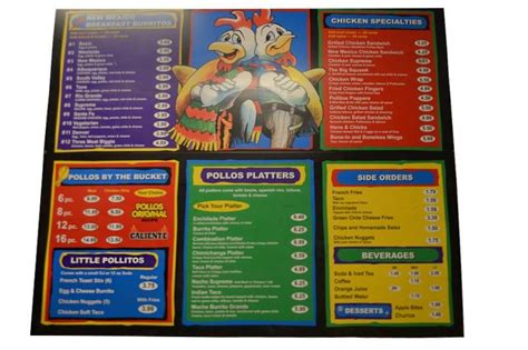 Los Pollos Hermanos Menu - Current price: $7800 | Frosted flakes cereal ...