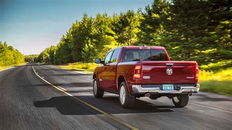 2020 Ram 1500 EcoDiesel tops out at 32 mpg highway