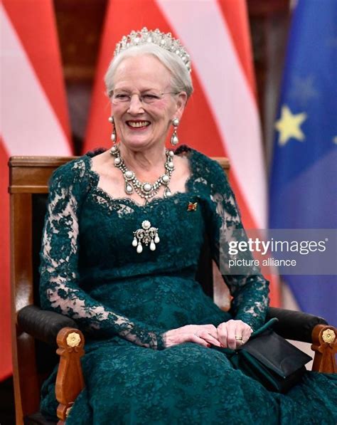 Queen Margrethe II of Denmark | Queen margrethe ii, Formal dresses long ...