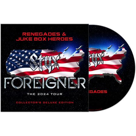 Styx & Foreigner - Renegades & Juke Box Heroes | Upcoming Vinyl (July ...