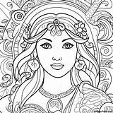 Virgo Zodiac Sign Coloring Page  Pagescom sketch template
