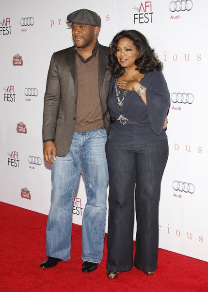 Tyler Perry Names Oprah As Godmother Of His Son