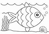 Print & Download  Cute And Educative Fish Coloring Pages sketch template