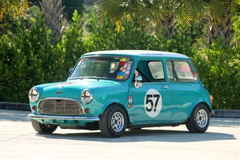 1966 Austin Mini Cooper Mk I Race Car | West Palm Beach | Classic Car Auctions | Broad Arrow ...