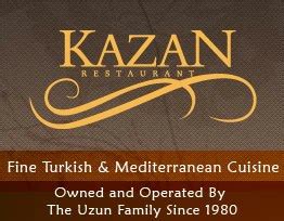 Kazan Restaurant menu in McLean, Virginia, USA