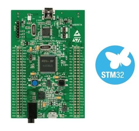 STM32F4DISCOVERY - Discovery kit with STM32F407VG MCU * New order code ...