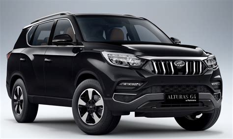 Mahindra Alturas G4 SUV launched in India, Price Rs. 26.95 Lakh