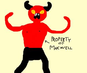 Maxwell's demon - Drawception