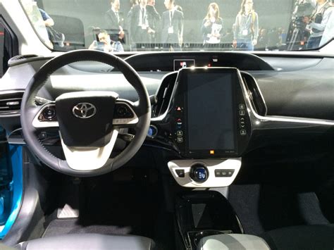 2017 Prius Prime Dashboard | PriusChat