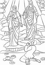 Latter Day Saints LDS Coloring Pages sketch template