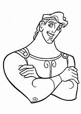 Coloring Of Hercules To Download For Free  Pages sketch template