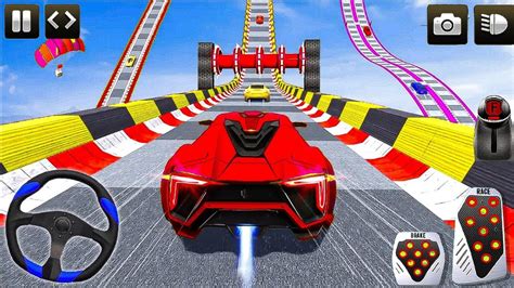 Impossible Car Racing Tracks 3d: Car Stunt Video Game | Car Wala Game | Car Racing Games 2024 ...