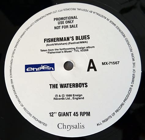 Fisherman's Blues - The Waterboys, Rare Pressings, Foreign Pressings, Memorabilia