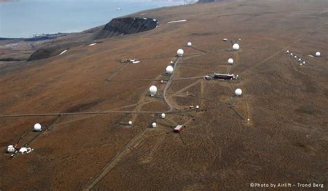 Kongsberg Satellite Services | SvalSat | Longyearbyen | SVALBARD