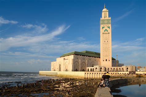 Hassan II Mosque (6) | Casablanca | Pictures | Morocco in Global-Geography