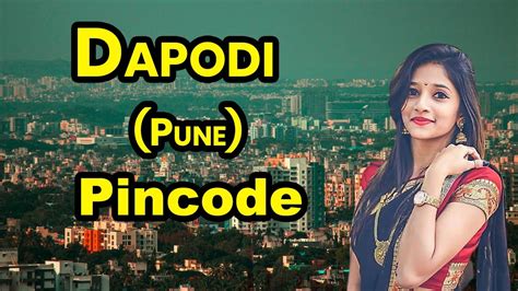 Dapodi Pincode | Dapodi Pin code | Pune - YouTube