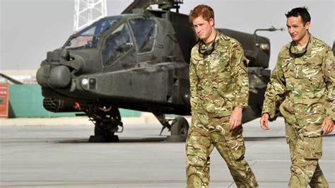 Prince Harry -- Deployed to Afghanistan