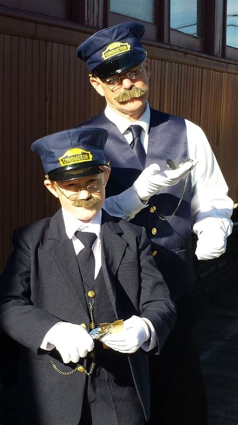 We offer authentic-looking Train Conductor Costumes for Children and ...