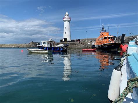 Donaghadee Harbour Photograph by Neil R Finlay