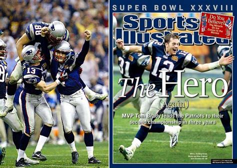 Giants/Patriots Super Bowl Appearances - Sports Illustrated