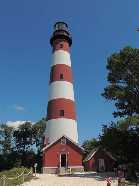 Assateague Island Lighthouse, Virginia, September 2014 | Lighthouses photography, Lighthouse ...