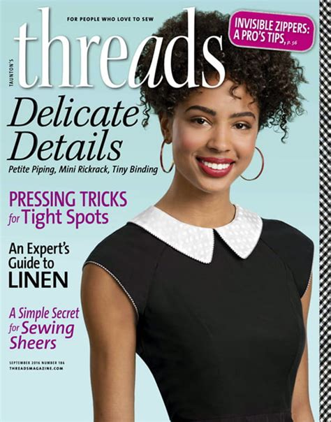 Threads Magazine Subscription | MagazineLine Discounts