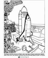 Space Coloring Pages sketch template