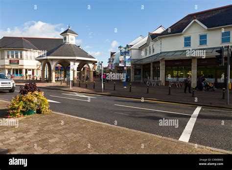 Castle Court shopping centre, Caerphilly, Wales, UK Stock Photo - Alamy