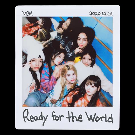 VCHA “Ready for the World” Teaser Image #VCHA - Pantip