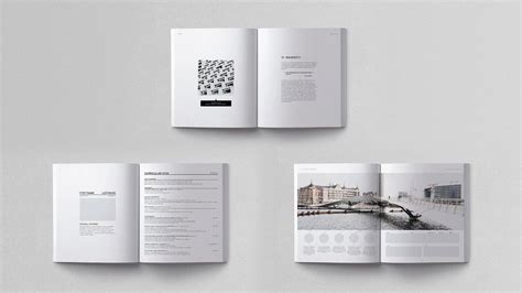 Architecture Design Portfolio Layout