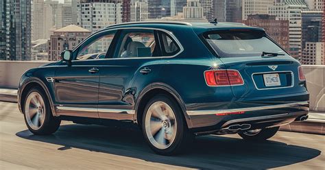 Bentley Bentayga Hybrid – new 3.0L V6, 50 km e-range 2019 Bentley Bentayga Hybrid launched in ...