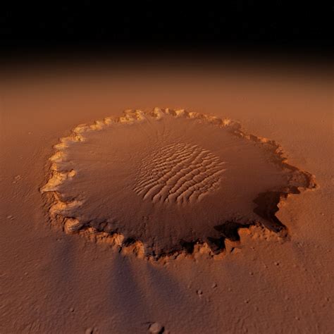 Victoria Mars Crater - Free photo on Pixabay