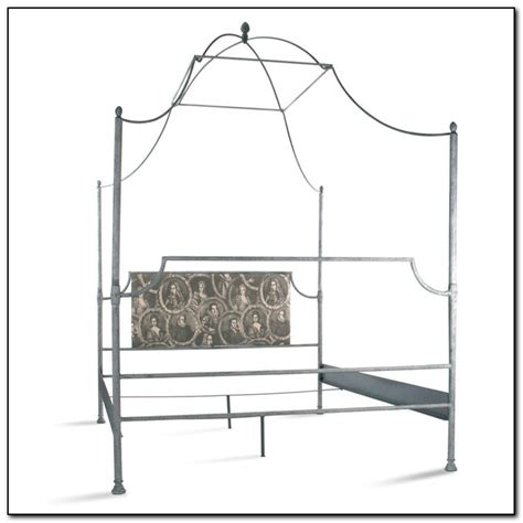Metal Canopy Bed Frame Queen - Beds : Home Design Ideas #ORD51y9DmX10655