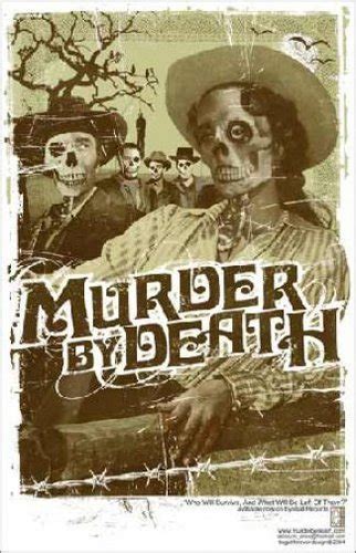 Murder By Death images MBD Poster wallpaper and background photos (1389013)