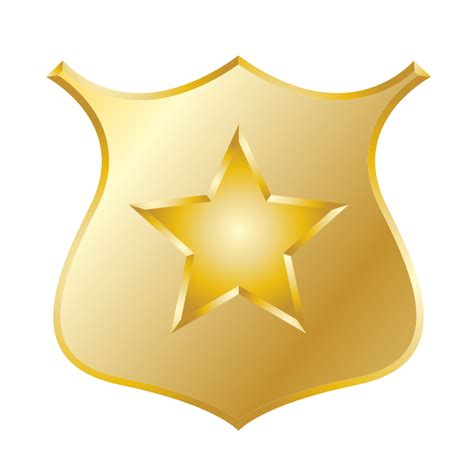 Detective Badge Template - Cliparts.co