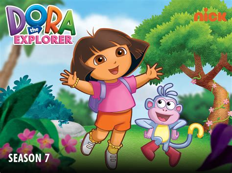 Dora The Explorer: Dora And Boots Swinging Poster Officially License – Fathead | lupon.gov.ph